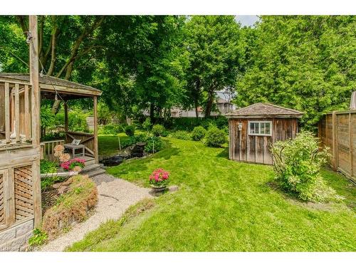 9 Chalmers Street N, Cambridge, ON - Outdoor With Backyard