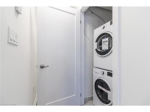 C9-10 Palace Street, Kitchener, ON - Indoor Photo Showing Laundry Room