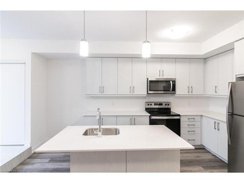 C9-10 Palace Street, Kitchener, ON - Indoor Photo Showing Kitchen With Stainless Steel Kitchen With Upgraded Kitchen