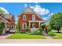 141 Park Street, Waterloo, ON  - Outdoor With Deck Patio Veranda With Facade 