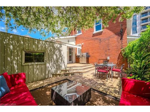 141 Park Street, Waterloo, ON - Outdoor With Deck Patio Veranda