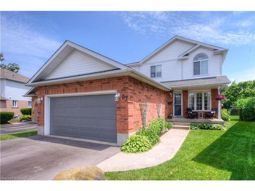 67 Burnaby Crescent, Kitchener, ON - Outdoor With Facade