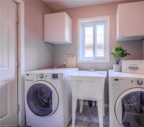 67 Burnaby Crescent, Kitchener, ON - Indoor Photo Showing Laundry Room