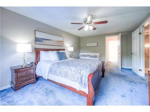 67 Burnaby Crescent, Kitchener, ON - Indoor Photo Showing Bedroom