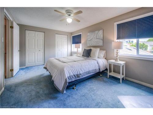 67 Burnaby Crescent, Kitchener, ON - Indoor Photo Showing Bedroom