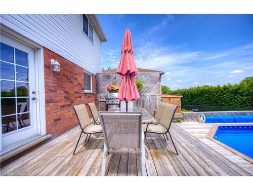67 Burnaby Crescent, Kitchener, ON - Outdoor With Deck Patio Veranda With Exterior