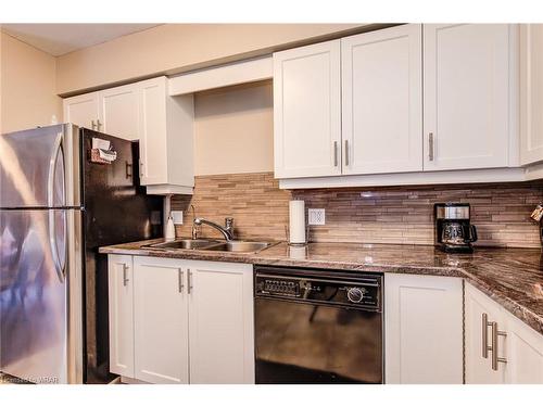 29-35 Westheights Drive, Kitchener, ON - Indoor Photo Showing Kitchen With Double Sink