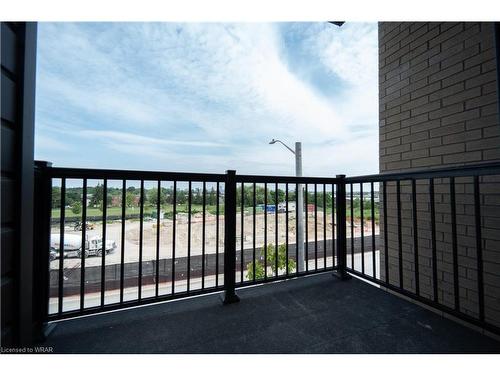 A13-10 Palace Street, Kitchener, ON - Outdoor With Balcony