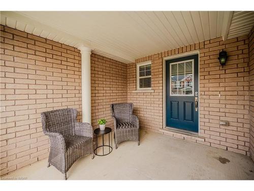 63 Glenvista Drive, Kitchener, ON - Outdoor With Deck Patio Veranda With Exterior