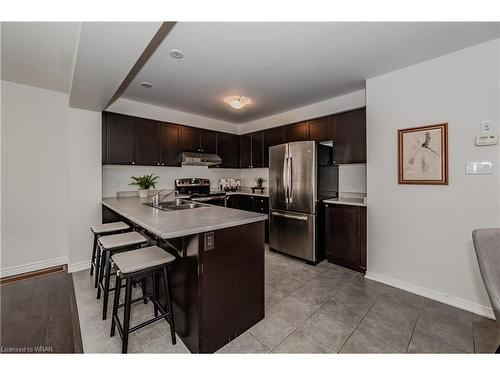 63 Glenvista Drive, Kitchener, ON - Indoor Photo Showing Kitchen