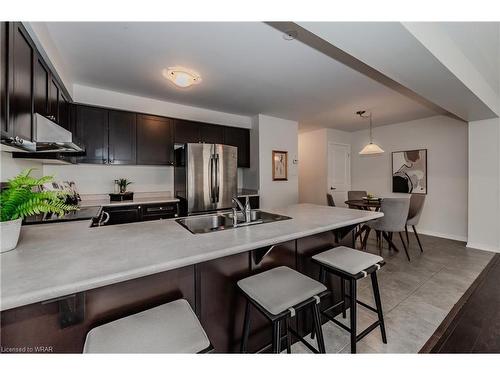 63 Glenvista Drive, Kitchener, ON - Indoor Photo Showing Kitchen With Double Sink