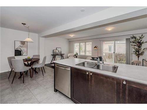 63 Glenvista Drive, Kitchener, ON - Indoor Photo Showing Kitchen With Double Sink