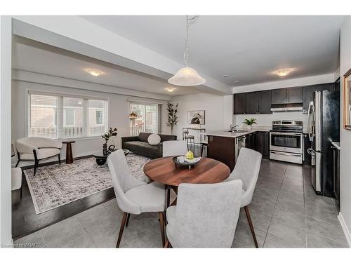 63 Glenvista Drive, Kitchener, ON - Indoor Photo Showing Dining Room