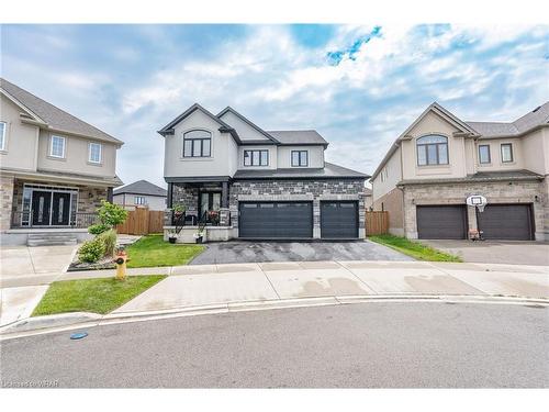 920 River Ridge Court, Kitchener, ON - Outdoor With Facade