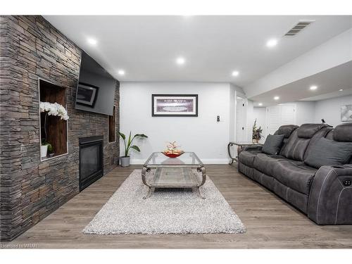 920 River Ridge Court, Kitchener, ON - Indoor With Fireplace