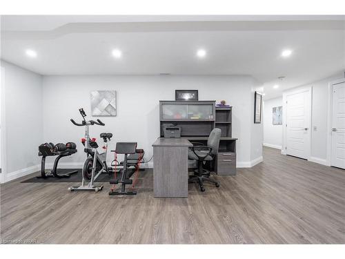 920 River Ridge Court, Kitchener, ON - Indoor Photo Showing Gym Room