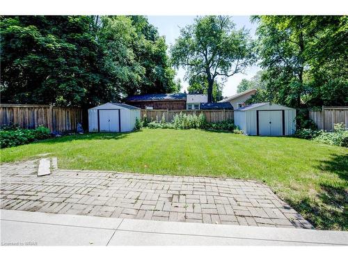 29 Second Avenue, Cambridge, ON - Outdoor With Backyard