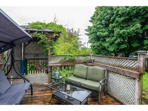 12 Hubert Street, Cambridge, ON - Outdoor With Deck Patio Veranda With Exterior