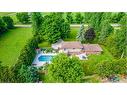 19617 Mountainview Road, Caledon East, ON  - Outdoor With In Ground Pool 