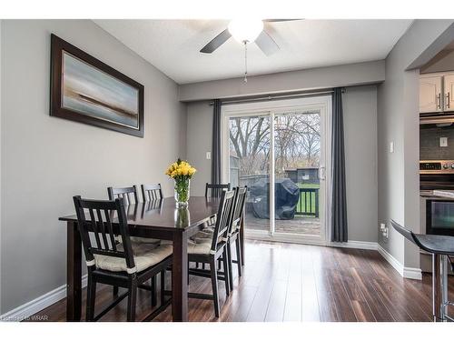 74 Shadeland Crescent, Kitchener, ON - Indoor Photo Showing Dining Room