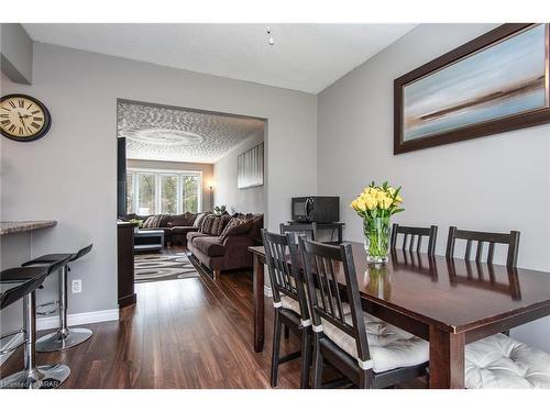 74 Shadeland Crescent, Kitchener, ON - Indoor Photo Showing Dining Room