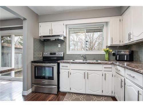 74 Shadeland Crescent, Kitchener, ON - Indoor Photo Showing Kitchen With Double Sink