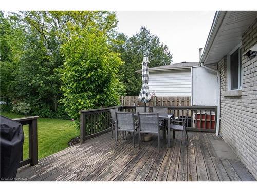 74 Shadeland Crescent, Kitchener, ON - Outdoor With Deck Patio Veranda With Exterior