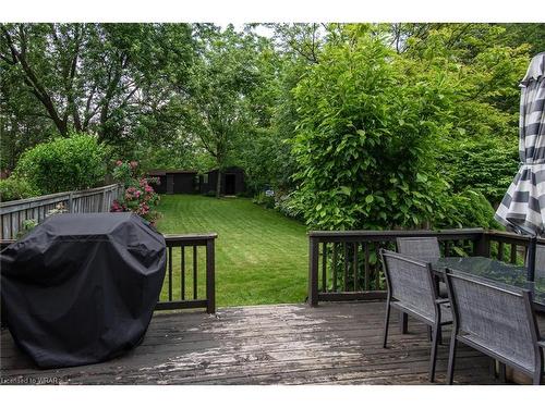 74 Shadeland Crescent, Kitchener, ON - Outdoor With Deck Patio Veranda