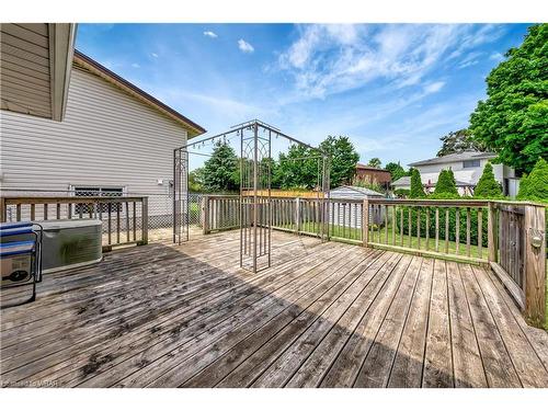 68 Appalachian Crescent, Kitchener, ON - Outdoor With Deck Patio Veranda With Exterior
