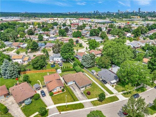 68 Appalachian Crescent, Kitchener, ON - Outdoor With View