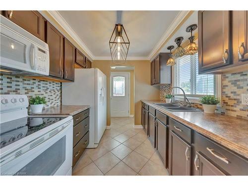 68 Appalachian Crescent, Kitchener, ON - Indoor Photo Showing Kitchen With Double Sink