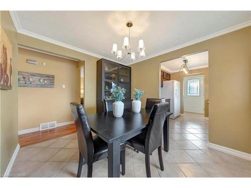 68 Appalachian Crescent, Kitchener, ON - Indoor Photo Showing Dining Room