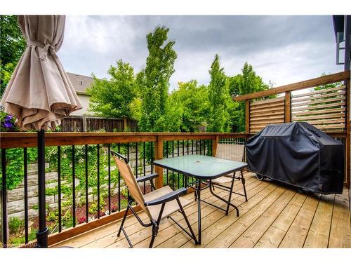 37-701 Homer Watson Boulevard, Kitchener, ON - Outdoor With Deck Patio Veranda With Exterior