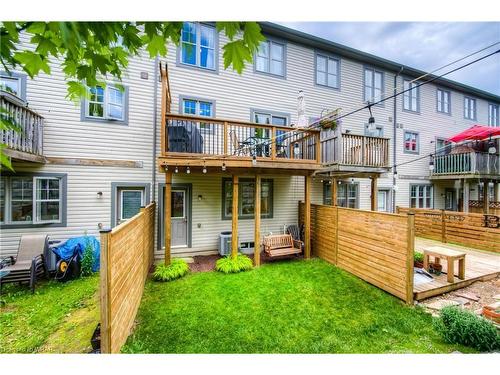 37-701 Homer Watson Boulevard, Kitchener, ON - Outdoor With Deck Patio Veranda With Exterior