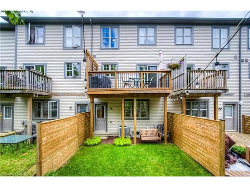 37-701 Homer Watson Boulevard, Kitchener, ON - Outdoor With Deck Patio Veranda With Exterior