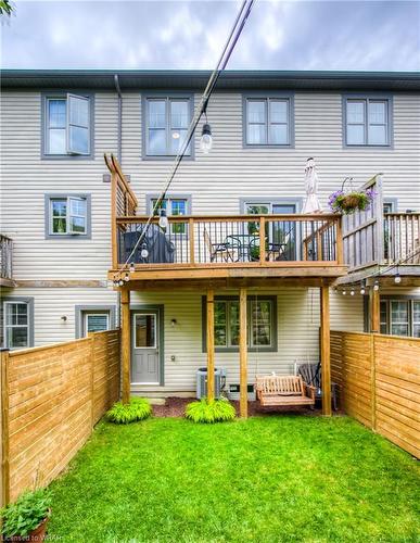 37-701 Homer Watson Boulevard, Kitchener, ON - Outdoor With Deck Patio Veranda With Exterior