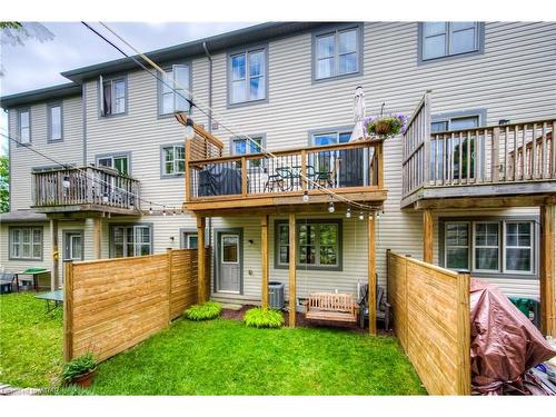 37-701 Homer Watson Boulevard, Kitchener, ON - Outdoor With Deck Patio Veranda With Exterior