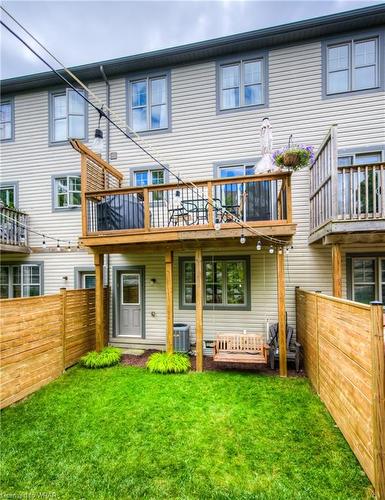 37-701 Homer Watson Boulevard, Kitchener, ON - Outdoor With Deck Patio Veranda With Exterior