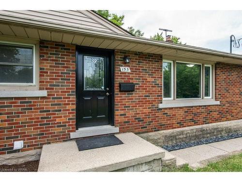 155 Oriole Street, Waterloo, ON - Outdoor With Exterior