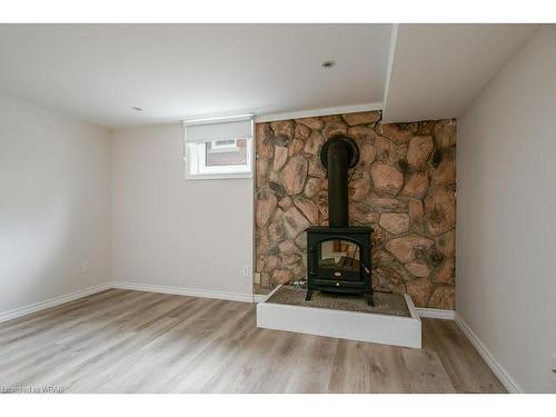 155 Oriole Street, Waterloo, ON - Indoor Photo Showing Other Room With Fireplace