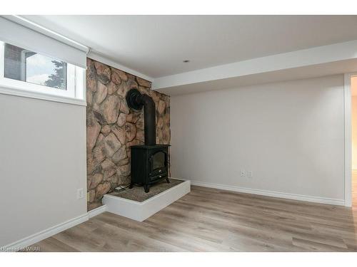 155 Oriole Street, Waterloo, ON - Indoor With Fireplace