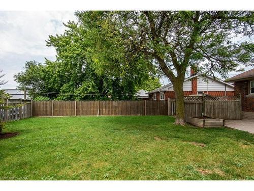 155 Oriole Street, Waterloo, ON - Outdoor With Backyard