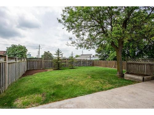 155 Oriole Street, Waterloo, ON - Outdoor With Backyard