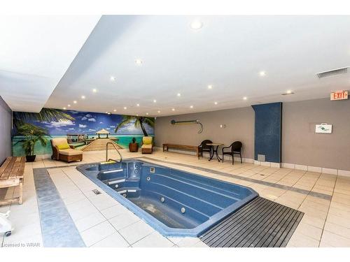 604-55 Green Valley Drive, Kitchener, ON - Indoor Photo Showing Other Room With In Ground Pool