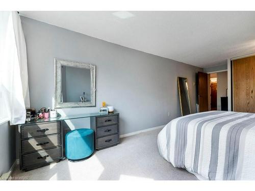 604-55 Green Valley Drive, Kitchener, ON - Indoor Photo Showing Bedroom