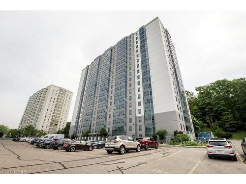 604-55 Green Valley Drive, Kitchener, ON - Outdoor With Facade
