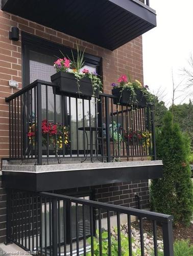 C14-190 Century Hill Drive, Kitchener, ON - Outdoor With Balcony