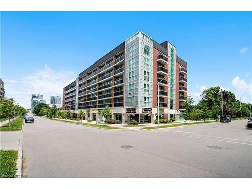 212-308 Lester Street, Waterloo, ON - Outdoor With Balcony
