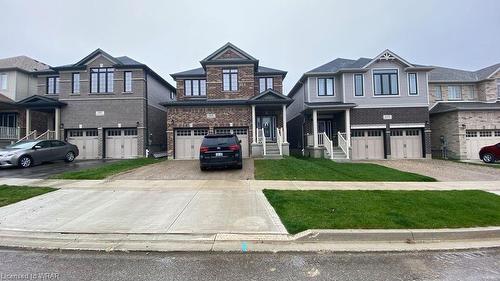 601 Florencedale Crescent, Kitchener, ON - Outdoor With Facade