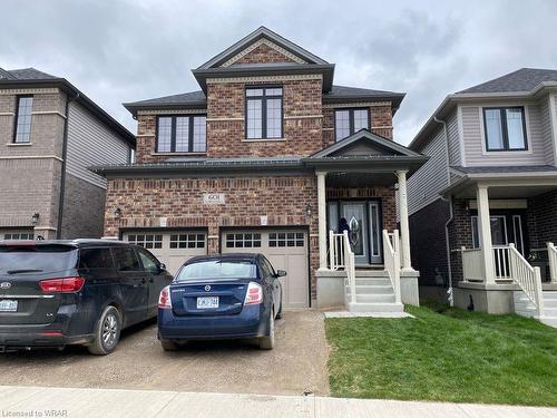 601 Florencedale Crescent, Kitchener, ON - Outdoor With Facade